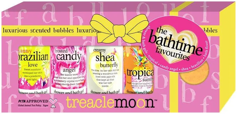 Treaclemoon_The_Bathtime_Favourites__lahjapakkaus