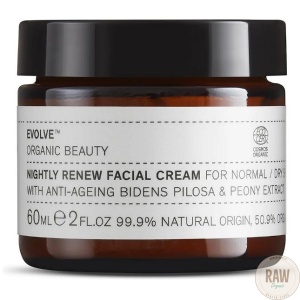 EVOLVE_ORGANIC_NIGHTLY_RENEW_FACIAL_CREAM_UUDISTAVA_YOVOIDE__60_ML