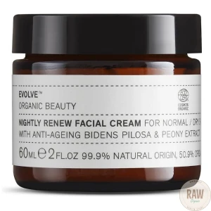 EVOLVE_ORGANIC_NIGHTLY_RENEW_FACIAL_CREAM_UUDISTAVA_YOVOIDE__60_ML