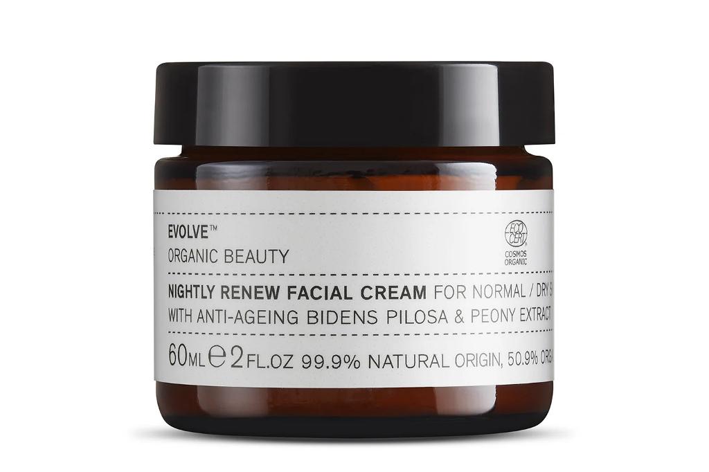 5060200046302_evolve_organic_nightly_renew_facial_cream_uudistava_yovoide__60_ml EVOLVE_ORGANIC_NIGHTLY_RENEW_FACIAL_CREAM_UUDISTAVA_YOVOIDE__60_ML