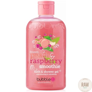 BubbleT_Peach___Raspberry_Smoothie_Bath___Shower_Gel_500_ml