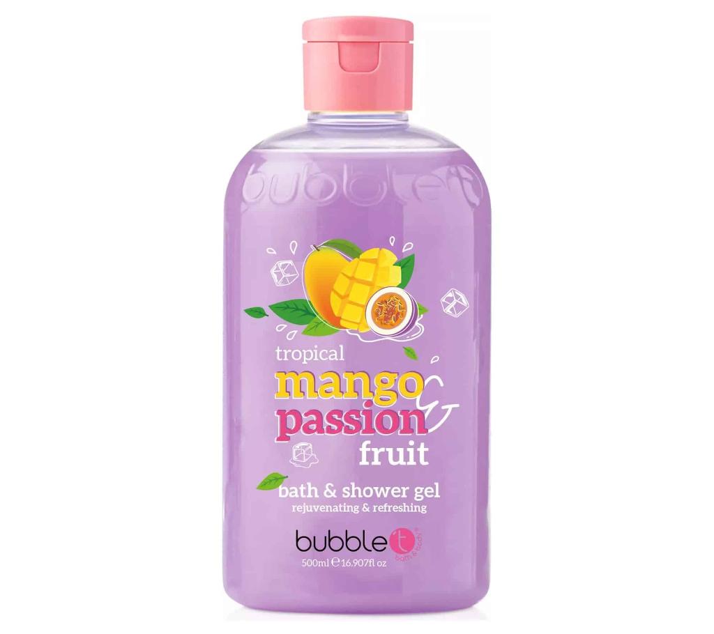 5060591035510_bubblet_mango__amp__passion_fruit_smoothie_bath__amp__shower_gel_500_ml BubbleT_Mango__amp__Passion_Fruit_Smoothie_Bath__amp__Shower_Gel_500_ml