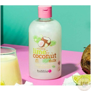 BubbleT_Lime___Coconut_Milk_Smoothie_Bath___Shower_Gel_500_ml
