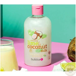 BubbleT_Lime___Coconut_Milk_Smoothie_Bath___Shower_Gel_500_ml
