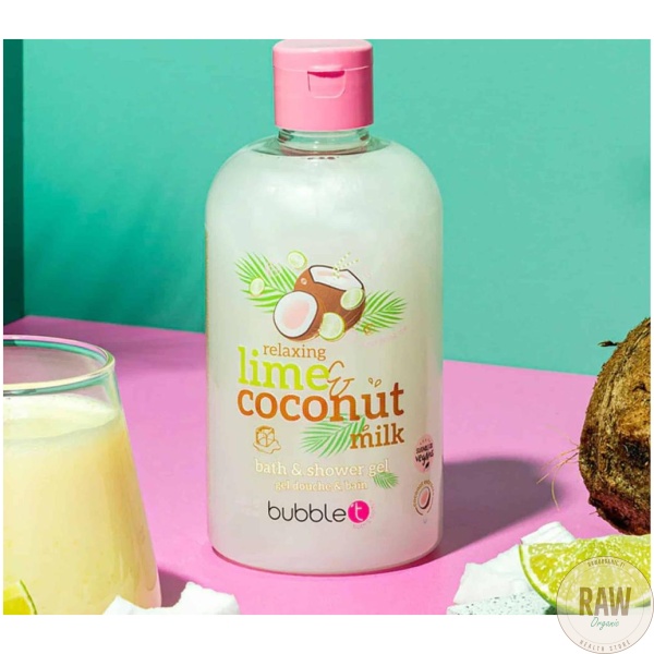 BubbleT_Lime___Coconut_Milk_Smoothie_Bath___Shower_Gel_500_ml