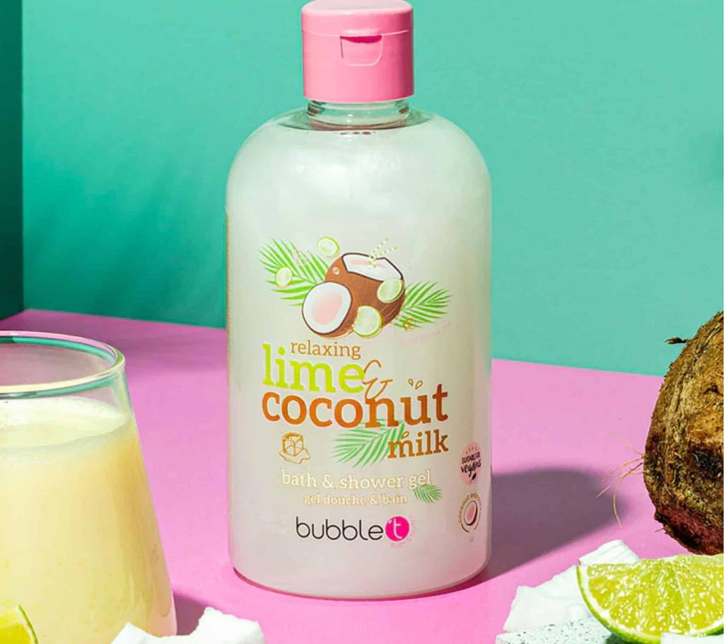BubbleT_Lime___Coconut_Milk_Smoothie_Bath___Shower_Gel_500_ml