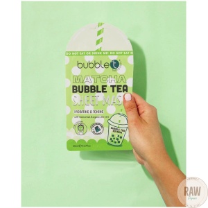 Bubble_T_Matcha_Bubble_Tea_Sheet_Mask