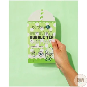 Bubble_T_Matcha_Bubble_Tea_Sheet_Mask