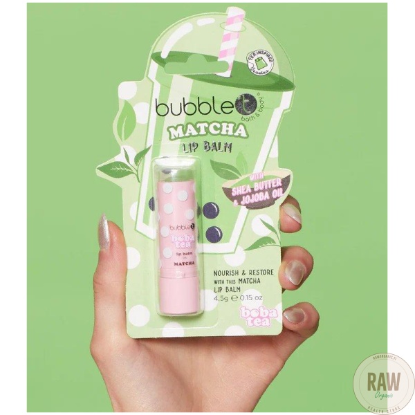 Bubble_T_Matcha_Lip_Balm_with_Shea_Butter_and_Jojoba_Oil