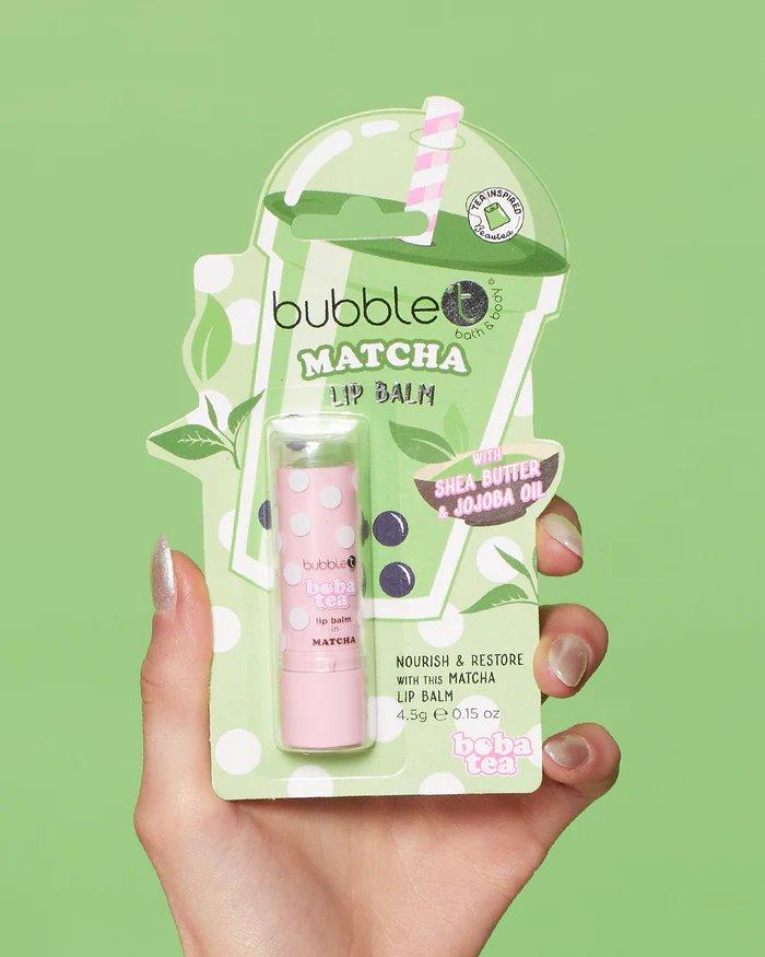 5060591035985_bubble_t_matcha_lip_balm_with_shea_butter_and_jojoba_oil Bubble_T_Matcha_Lip_Balm_with_Shea_Butter_and_Jojoba_Oil