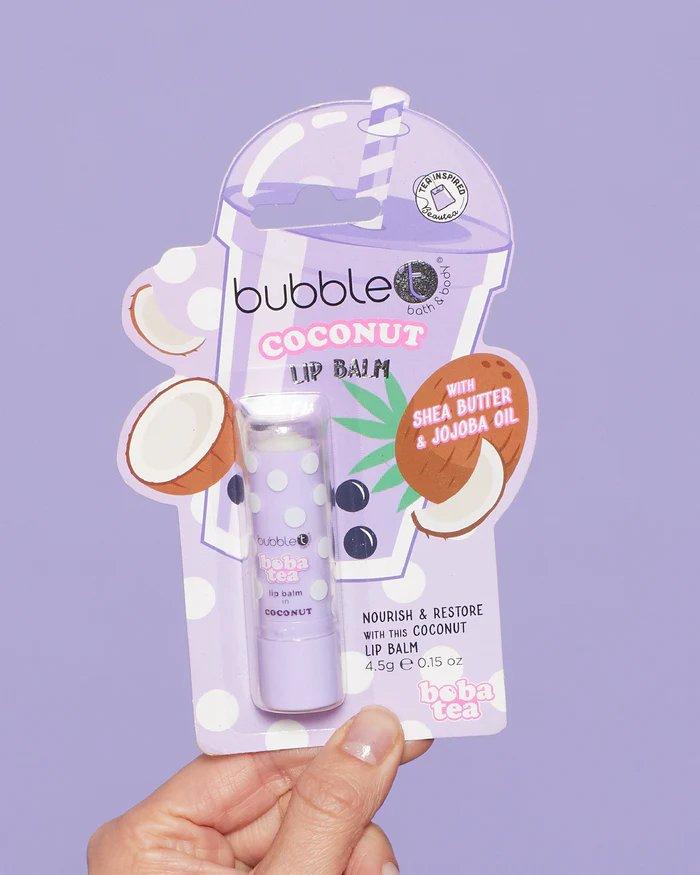Bubble_T_Coconut_Lip_Balm_with_Shea_Butter_and_Jojoba_Oil