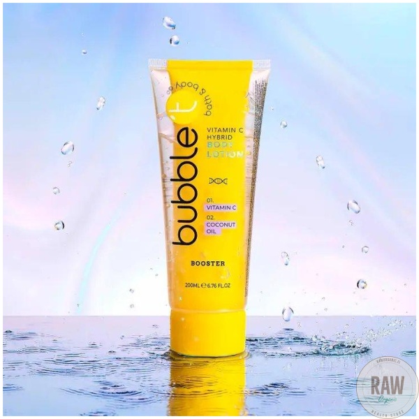 BubbleT_Body_Lotion_Hybrid___Vitamin_C___Coconut_Oil_200ml