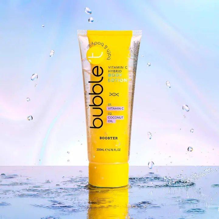BubbleT_Body_Lotion_Hybrid___Vitamin_C___Coconut_Oil_200ml