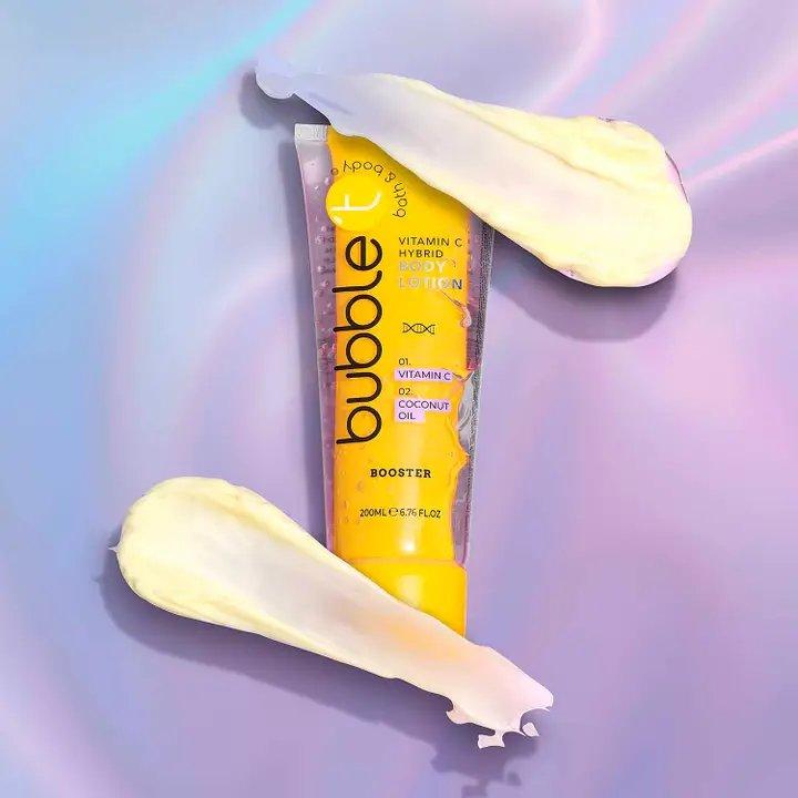 BubbleT_Body_Lotion_Hybrid___Vitamin_C___Coconut_Oil_200ml