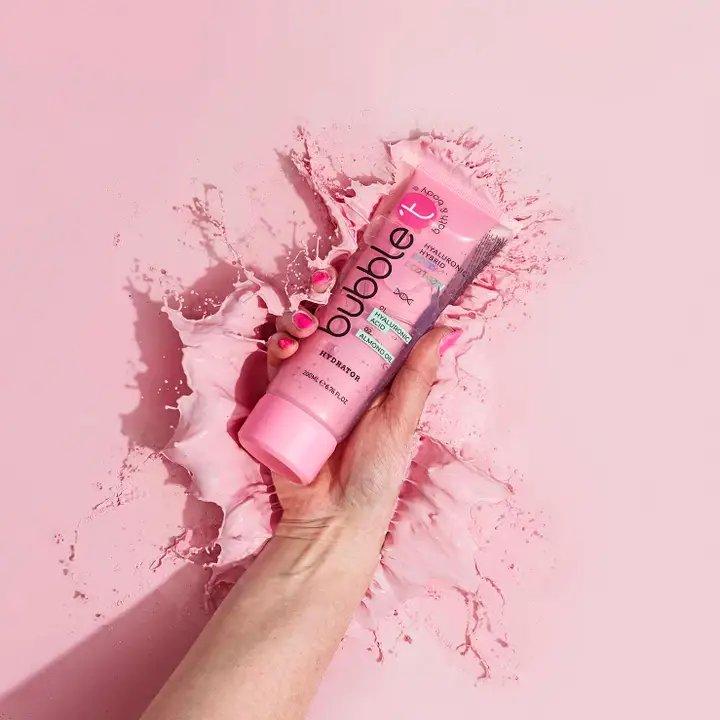 BubbleT_Body_Lotion_Hybrid___Hyaluronic_Acid___Almond_Oil_200ml