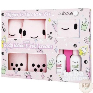 Bubblet_Boba_Tea_Slipper___Lotion_Gift_Set__2_X_200ml_