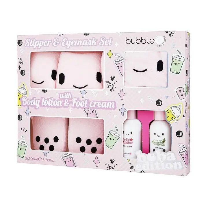 5060591037323_bubblet_boba_tea_slipper___lotion_gift_set__2_x_200ml_ Bubblet_Boba_Tea_Slipper___Lotion_Gift_Set__2_X_200ml_