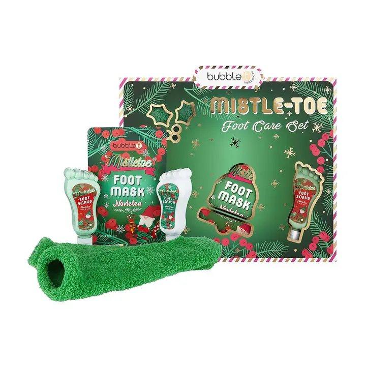 5060591037651_bubblet_mistle_toe_foot_care_gift_set__set_of_4_ Bubblet_Mistle_Toe_Foot_Care_Gift_Set__Set_of_4_