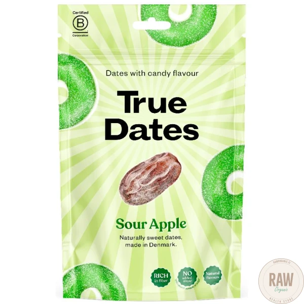 True_Dates_maustetut_taatelit_kirpea_omena_100g