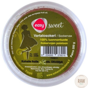 Easy_Sweet_vartalosokeri_kuivalle_iholle