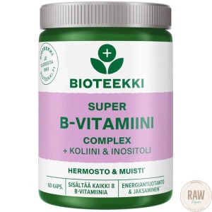 Bioteekin_Super_B_vitamiini_60kaps