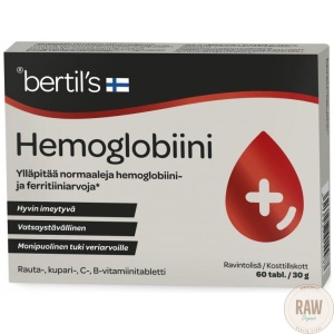 Bertils_health_Hemoglobiini_60tabl_