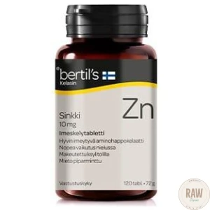 Bertils_Imeskeltava_Sinkki_10mg_120tabl