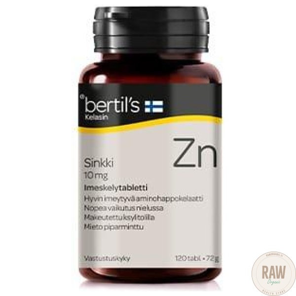 Bertils_Imeskeltava_Sinkki_10mg_120tabl