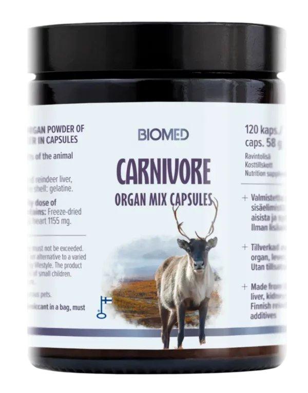 6417152001016_biomed_carnivore_organic_mix_capsules__120_kaps_ Biomed_Carnivore_Organic_Mix_Capsules__120_kaps_