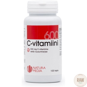 Natura_Media_Ruusunmarja_C_vitamiini_600_mg_100_kaps_
