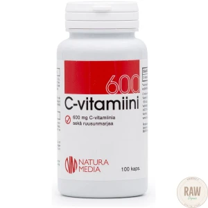 Natura_Media_Ruusunmarja_C_vitamiini_600_mg_100_kaps_