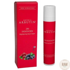 Detria_Arbutin_Kirkastava_24h_Kasvovoide