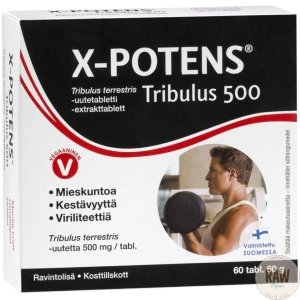 X_potens_Tribulus_500_60tabl