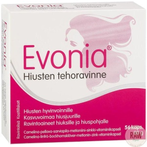 Evonia_Hiusten_tehoravinne_56kaps