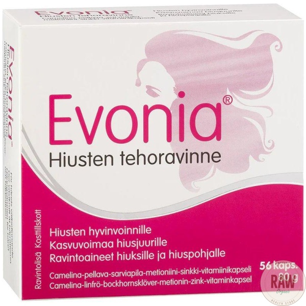 Evonia_Hiusten_tehoravinne_56kaps