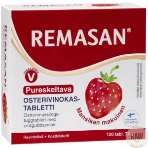 Remasan_pureskeltava_mansikka_120tabl