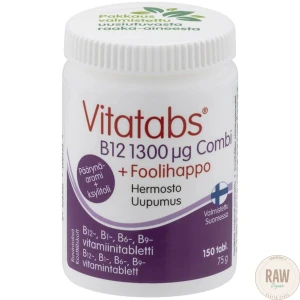 Vitatabs_B12_1300__g_Combi___Foolihappo__150_tabl_
