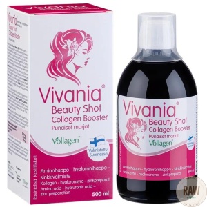 Vivania_Beauty_Shot_Collagen_Booster_Punaiset_marjat_500_ml