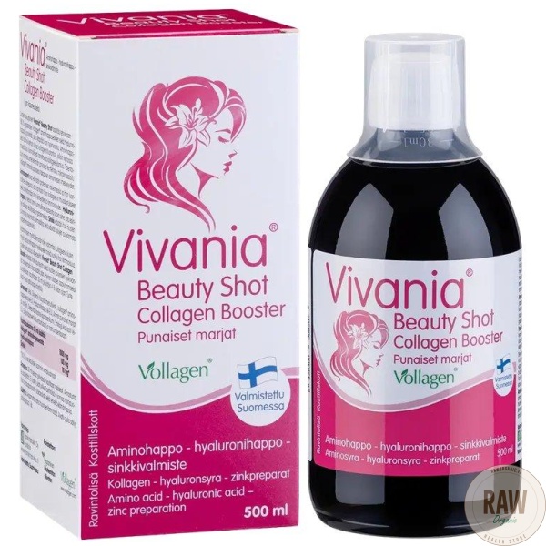 Vivania_Beauty_Shot_Collagen_Booster_Punaiset_marjat_500_ml