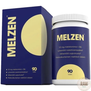 MELZEN_melatoniini_1_9_mg___B6_pitkavaikutteinen_90_tabl___13_5_g_