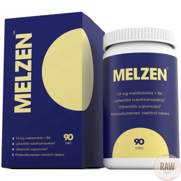 MELZEN_melatoniini_1_9_mg___B6_pitkavaikutteinen_90_tabl___13_5_g_