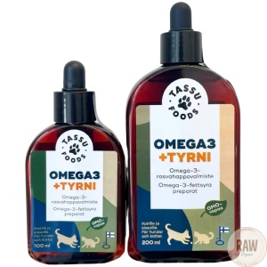 Tassu_Foods__Omega_3___Tyrni_rasvahapot_koirille_ja_kissoille__100ml