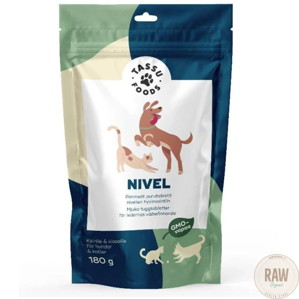 Tassu_Foods__Nivel_koirille_ja_kissoille_60_purutablettia