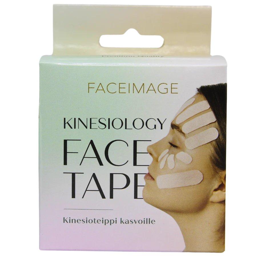 Faceimage_Kinesioteippi_Kasvoille___Herkalle_Iholle__50_mm___1_rulla_