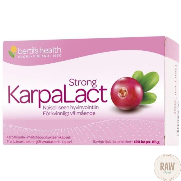 Bertils_KarpaLact_Strong_120kaps