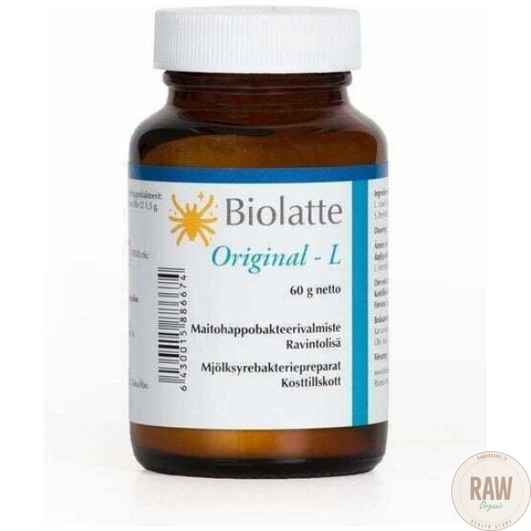 Biolatte_Original_L_maitohappobakteerivalmiste_60g