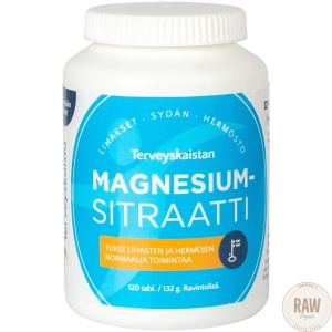 Terveyskaista_Magnesium_sitraatti_120tabl
