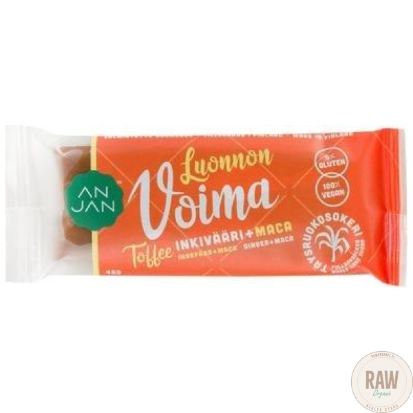Anjan_Luontoherkku_LUONNON_VOIMA_Toffee_inkivaari___maca_50g