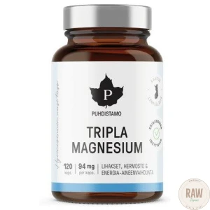 Puhdistamo_Tripla_magnesium_120_kaps_