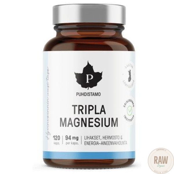 Puhdistamo_Tripla_magnesium_120_kaps_